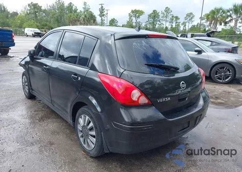 2008 Nissan Versa 1.8S из США, поврежденный, VIN 3N1BC13E08L355300